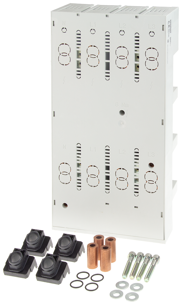 P_I201_XX_08364P 8US1313-4AH03 BUSBAR ADAPTER MCCB, 4pol, 250 A - Зображення 1