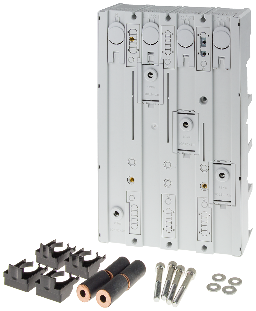 P_I201_XX_08365P 8US1313-4AM04 BUSBAR ADAPTER MCCB, 4pole, 590 A - Зображення 1