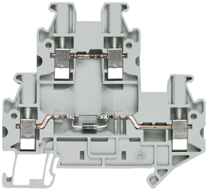 8WH1020-5DF00 TOW-TIER-DI. 2,5QMM 5,2MM,BL-BR