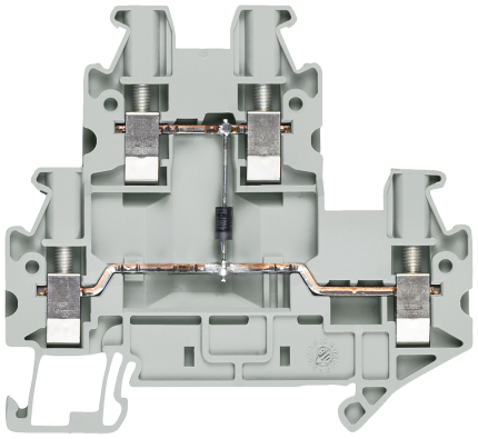 8WH1020-5AF00 TOW-TIER-DI. 2,5QMM, 5,2MM,T-B