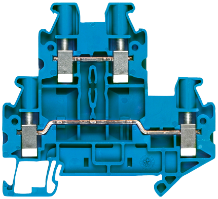 8WH1020-0AF01 TOW-TIER TE. 2,5QMM,5,2MM, BLUE