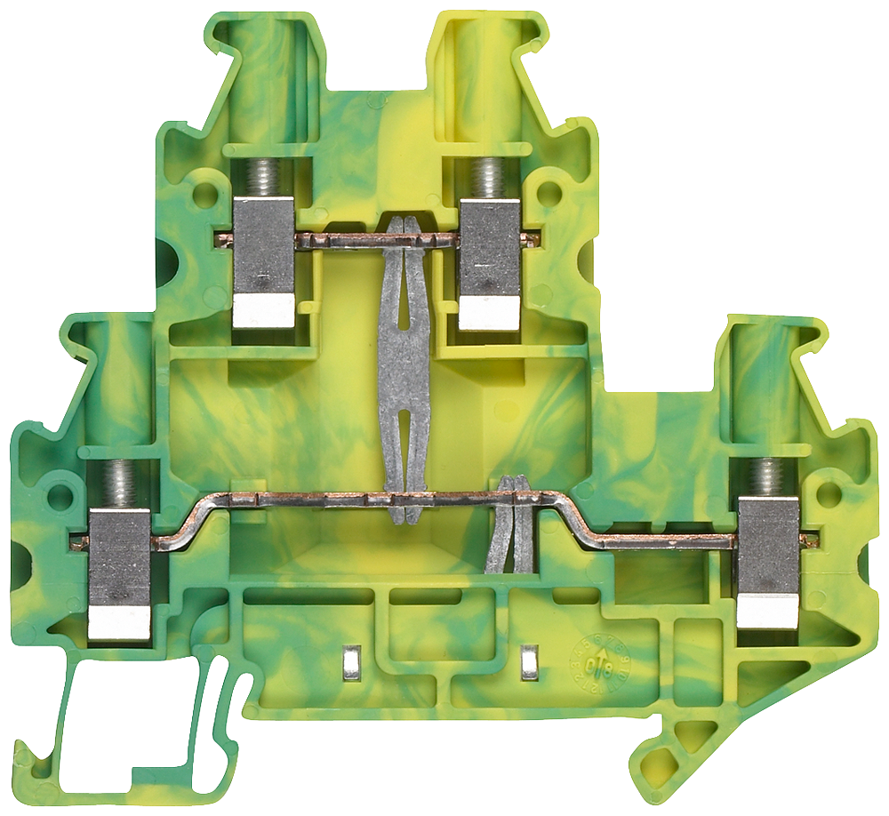 P_I202_XX_00095P 8WH1020-0CF07 PE-TOW-TIER TER.. 2,5QMM, 5,2MM - Зображення 1