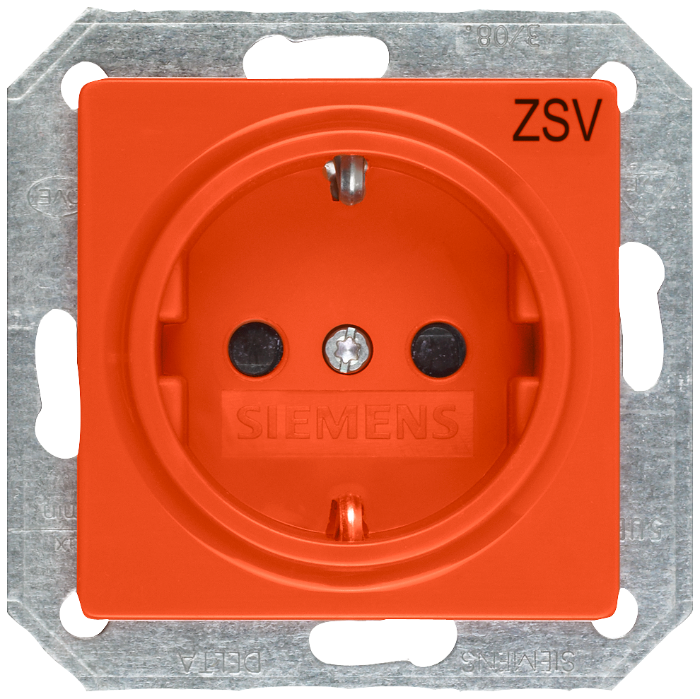 P_I202_XX_00135P 5UB1901 I-SYS. SCHUKO ZSV ORANGE SHUTTER - Зображення 1