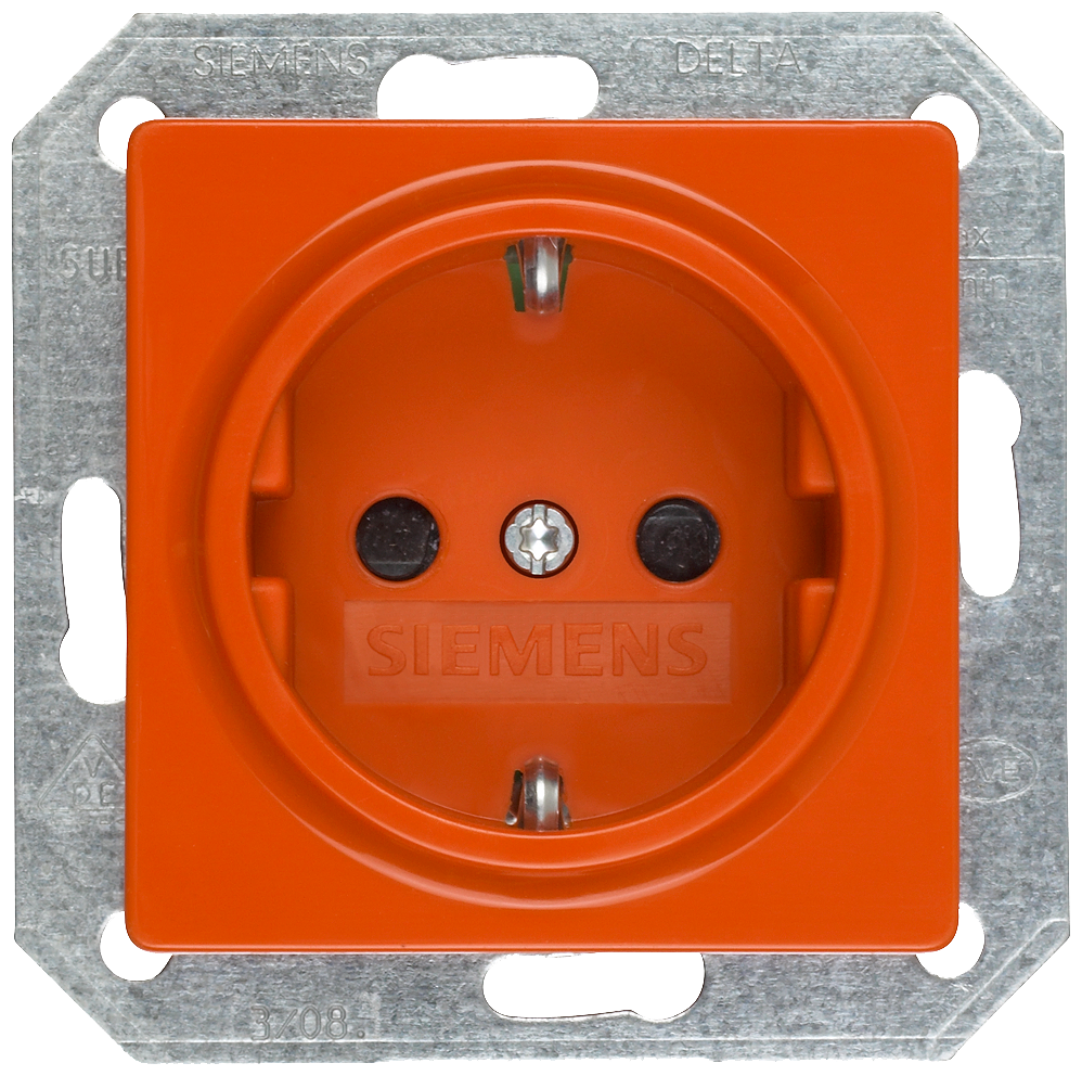 P_I202_XX_00136P 5UB1521 I-SYS. SCHUKO SHUTTER, ORANGE - Зображення 1