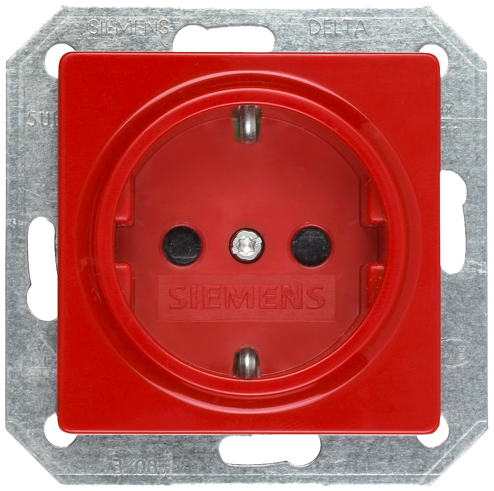 P_I202_XX_00137P 5UB1522 I-SYS. SCHUKO SHUTTER RED - Зображення 1