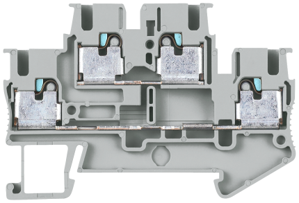 8WH6020-0AF00 TWO-TERMINAL2,5SMM, 5,2MM,GREY
