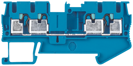 8WH6004-0AF01 TERMINAL2,5SMM5,2MM4CLAMP,BLUE
