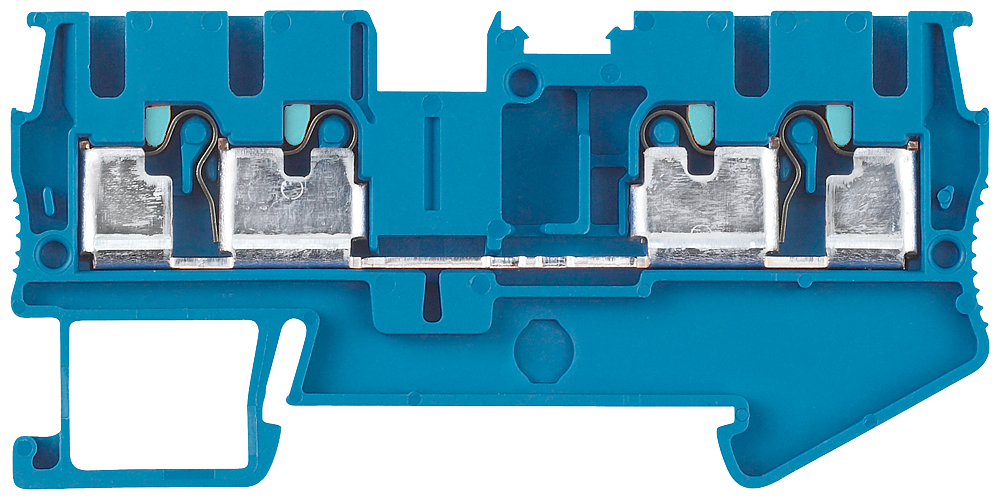 P_I202_XX_00330P 8WH6004-0AF01 TERMINAL2,5SMM5,2MM4CLAMP,BLUE - Зображення 1