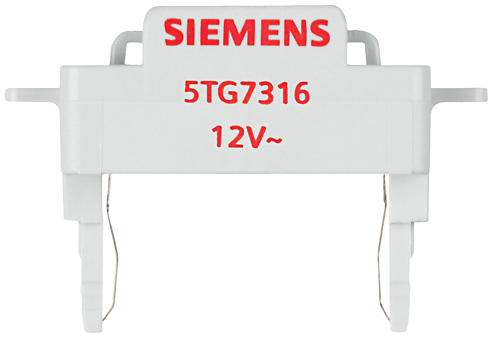 P_I202_XX_00387P 5TG7316 LED INSERT, 12V/50HZ, RED - Зображення 1