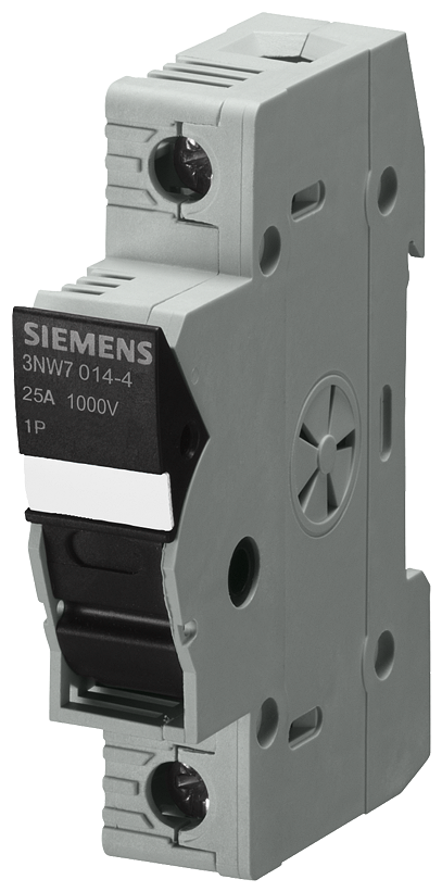 3NW7013-4 cylindrical fuse holder