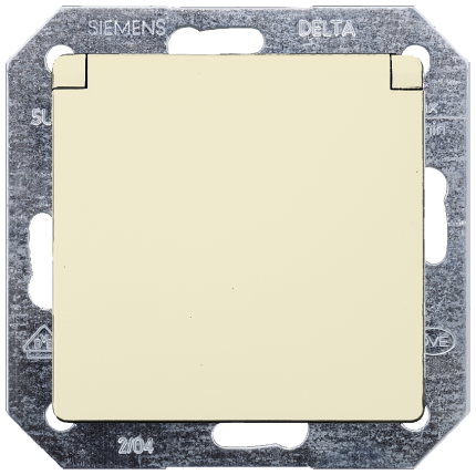 5UB1907  I-SYST.SOCKET OUTLET HINGED L. EWH