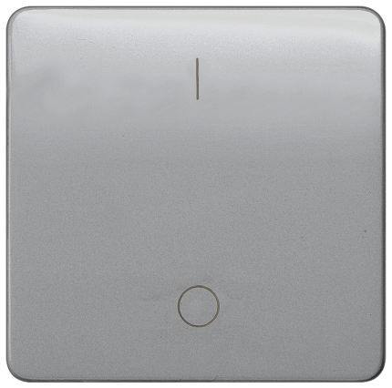 5TG7922 DELTA PROFIL SIL,ROCKER OFF 2P
