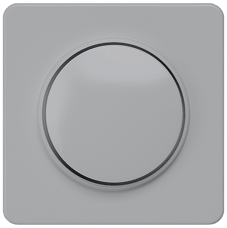 P_I202_XX_00954P 5TC8906 PROFIL COVER ROTARY DIMMER SIL - Зображення 1