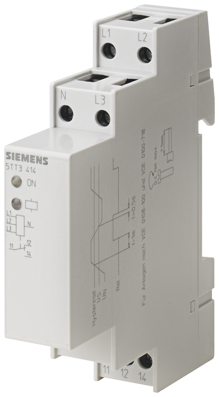 5TT3414 VOLTAGE RELAY 0.85 1CO