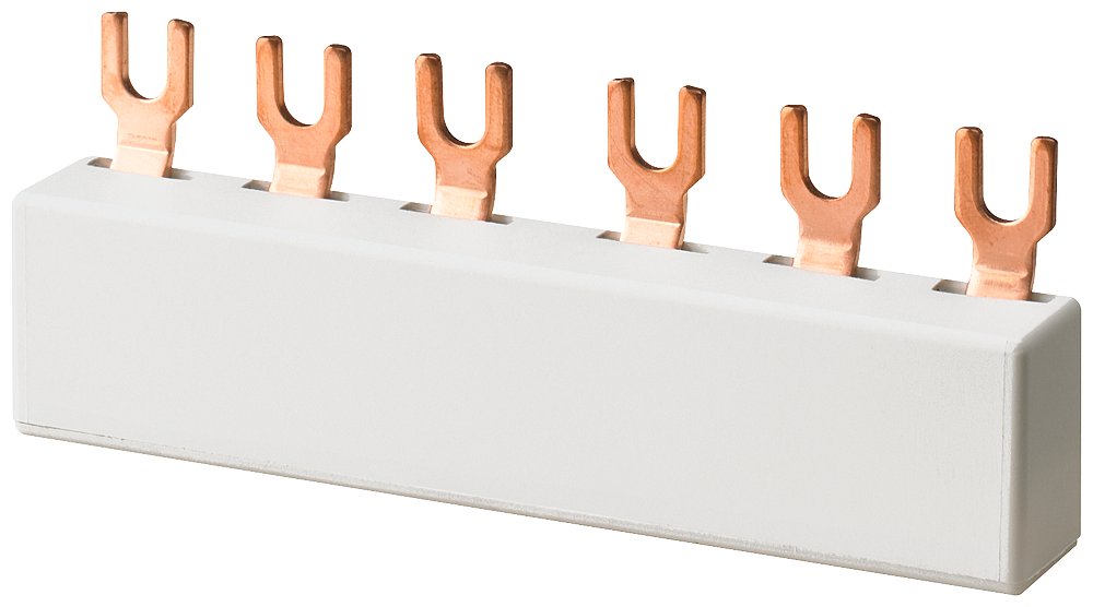 P_I202_XX_01369P 5ST2604 BUSBAR 63A TE 15MM 5X 3P - Зображення 1