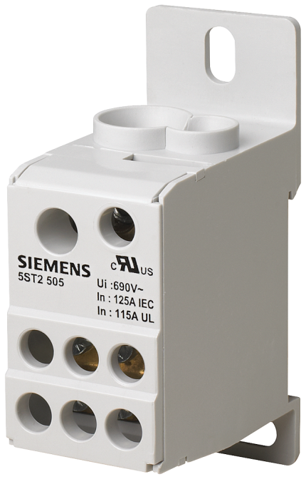 5ST2505 DISTRIB.BOARD BLOCK 1-POLE,125A ...