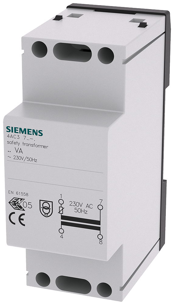 P_I202_XX_06494P 4AC3716-0 SAFETY TRANSFORMER, 16VA - Зображення 1