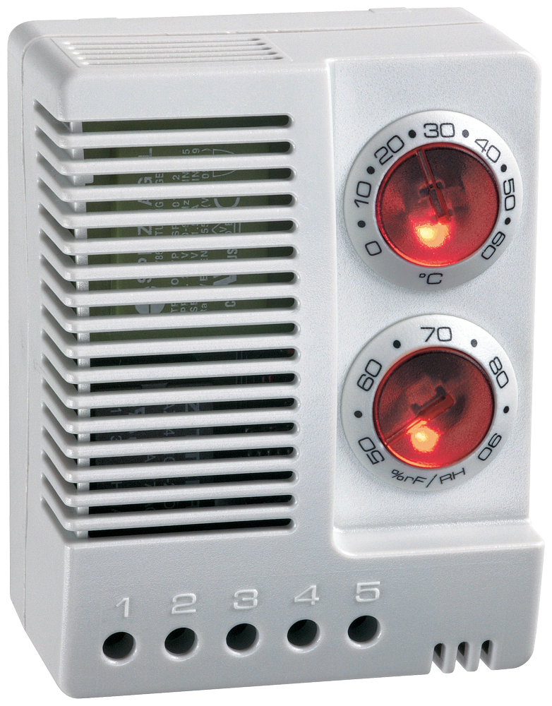 P_I202_XX_06587P 8MR2170-4F ELECTRONIC HYGROTHERM - Зображення 1