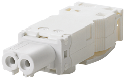 8MR2210-2A ACCES.,AC-PLUG FOR EXIT SIDE, WHITE