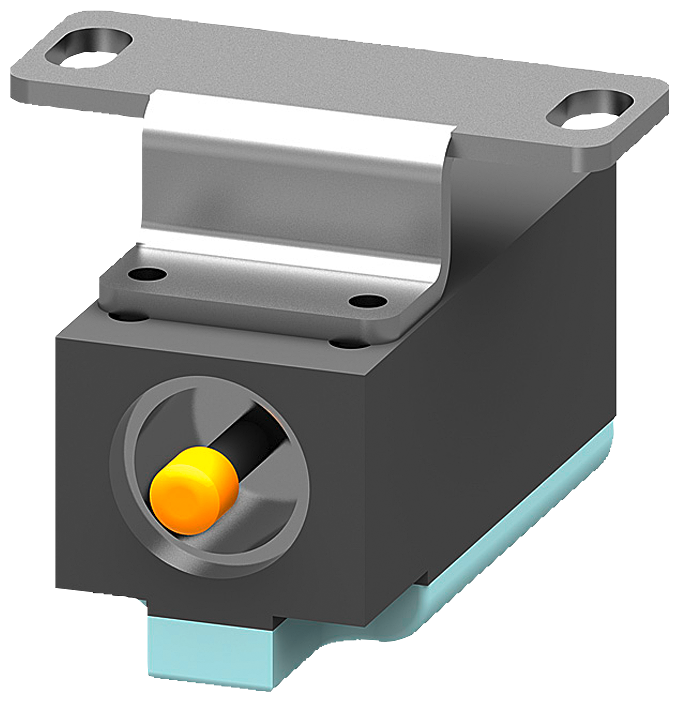 P_I202_XX_07774P 8MF1000-2VL door position switch, 1NO + 1NC - Зображення 1