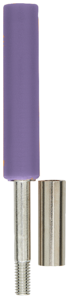 8WH9010-0MB11  TEST PLUG,VIOLET