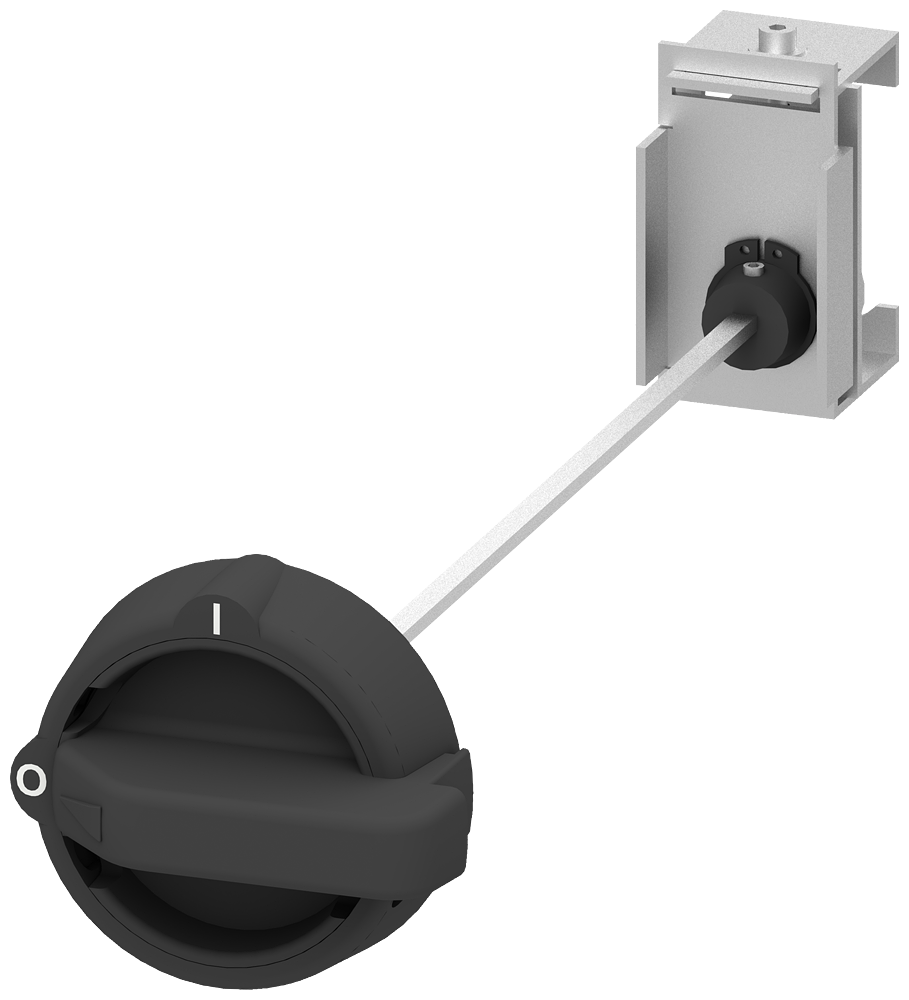P_I202_XX_08126P 5ST3060 ROTARY HANDLE LV SWICHING DEVICE... - Зображення 1