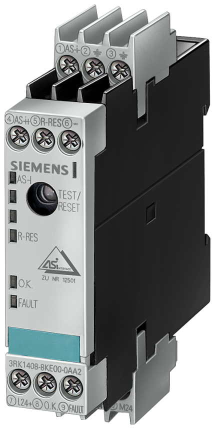 3RK1408-8KE00-0AA2 AS-INTERFACE SLIMLINE MODULE