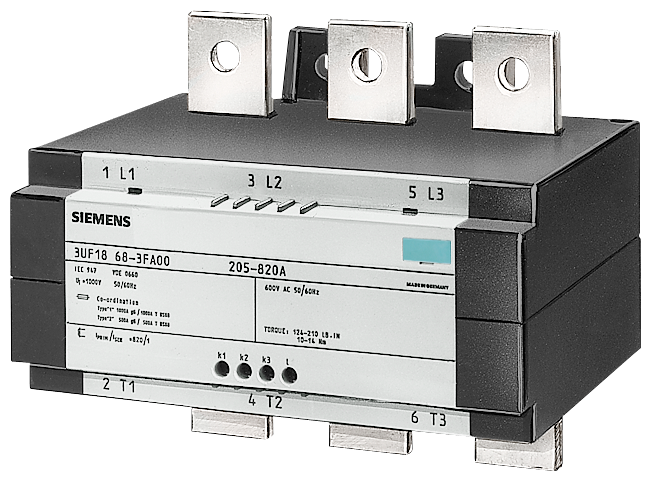 P_NSA0_XX_00101P 3UF1868-3GA00 CURRENT TRANSFORMER, 3-PHASE - Зображення 1