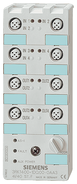 3RK2400-1FQ03-0AA3 AS-INTERFACE COMPACT MOD. K60,
