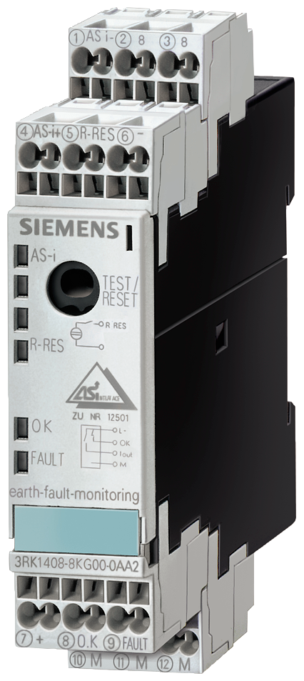 3RK1408-8KG00-0AA2 AS-INTERFACE SLIMLINE MODULE