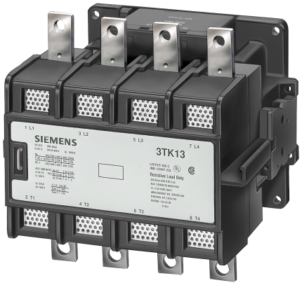 3TK1542-0AU0 AC-1 CONTACTOR, 4-POLE, 800 A,