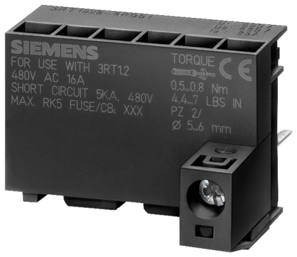 3RT1926-4RD01 ADAPTER FOR CONTACTOR SIZE S0