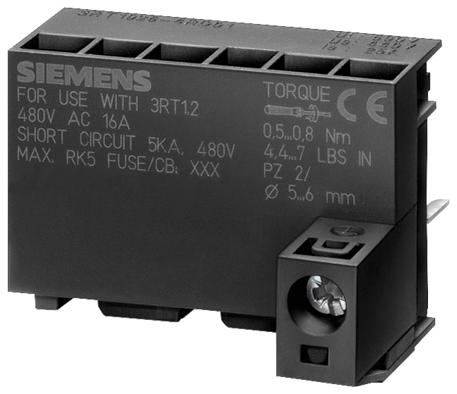 P_NSB0_XX_01080P 3RT1926-4RD01 ADAPTER FOR CONTACTOR SIZE S0 - Зображення 1