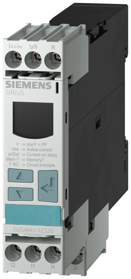 3UG4641-1CS20  DIGITAL MONITORING RELAY