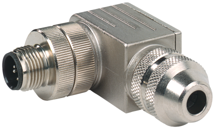3RK1902-1BA00  M12 PROFIBUS PLUG ANGLED