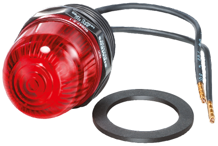 3SX3235 LED RED 24V DC
