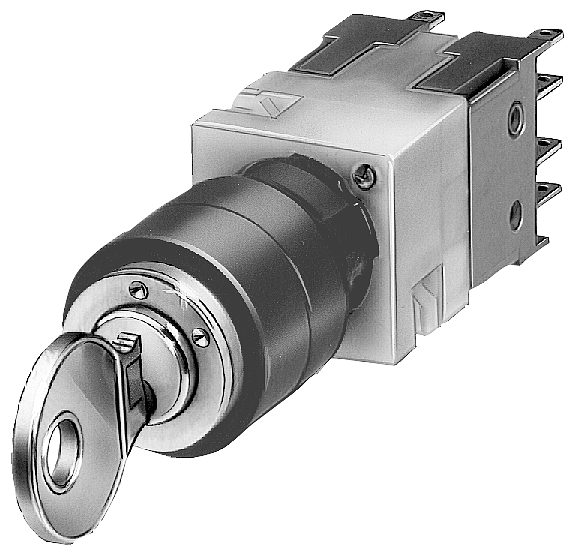 P_NSD0_XX_00004P 3SB2202-4LA01 KEY-OP. SWITCH, CES, O-I, REMOVE... - Зображення 1