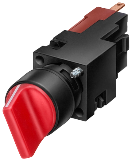 3SB2202-2AE01  TOGGLE SWITCH, GREEN O-I, 1NO