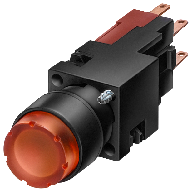 P_NSD0_XX_00785P 3SB2226-0LF01 ILL. PUSHBUTTON, BLUE, W2X4.6D, ... - Зображення 1