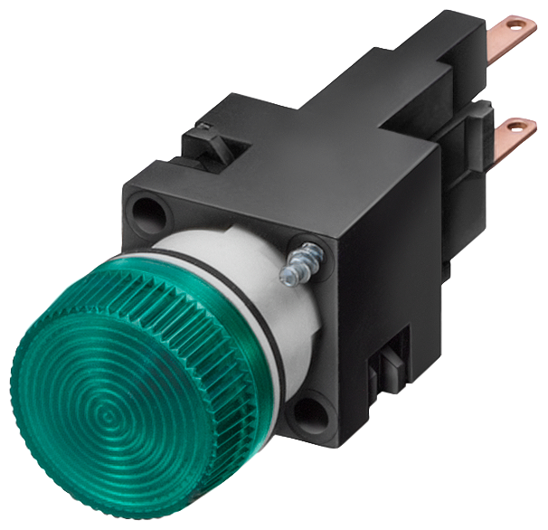 P_NSD0_XX_00794P 3SB2224-6BH06 INDIC. LIGHT, TRAN., W2X4.6D, 24V - Зображення 1