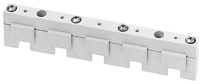 P_NSE0_XX_00180P 8GF9501 BUSBAR SUPPORT 5P.1+2X12X5 - Зображення 1