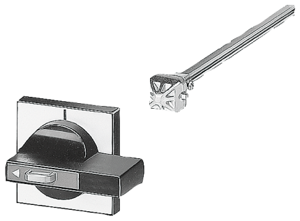 8UC6262-6BD22 DOOR-COUP. ROT. OM COMPLETE BLAC...