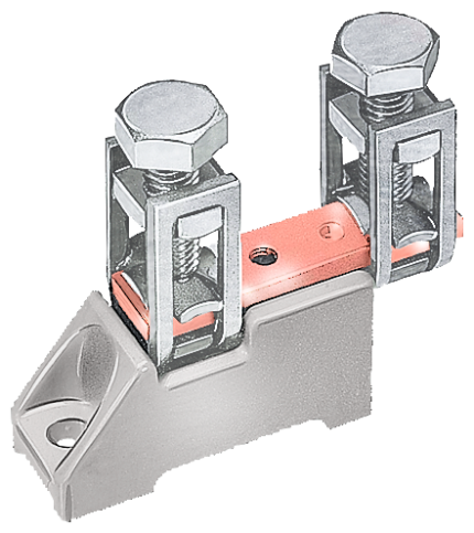 8JK401 TERMINAL 1-POLE INSULATED, 220A