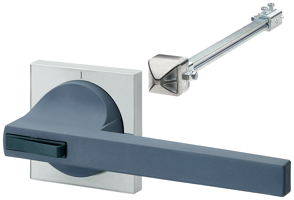 P_NSE0_XX_01282P 8UC7410-1BF HANDLE W. MASKING FRAME - Зображення 1