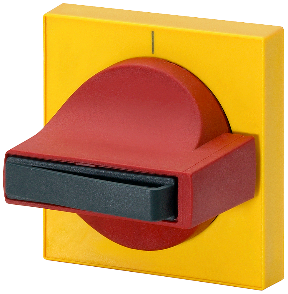 P_NSE0_XX_01298P 8UC7120-3BB HANDLE W. MASKING FRAME - Зображення 1