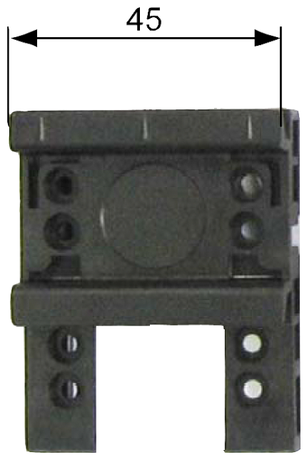 8US1998-7CB45 MOUNT.RAIL 45MM WIDE, SLIP-ON