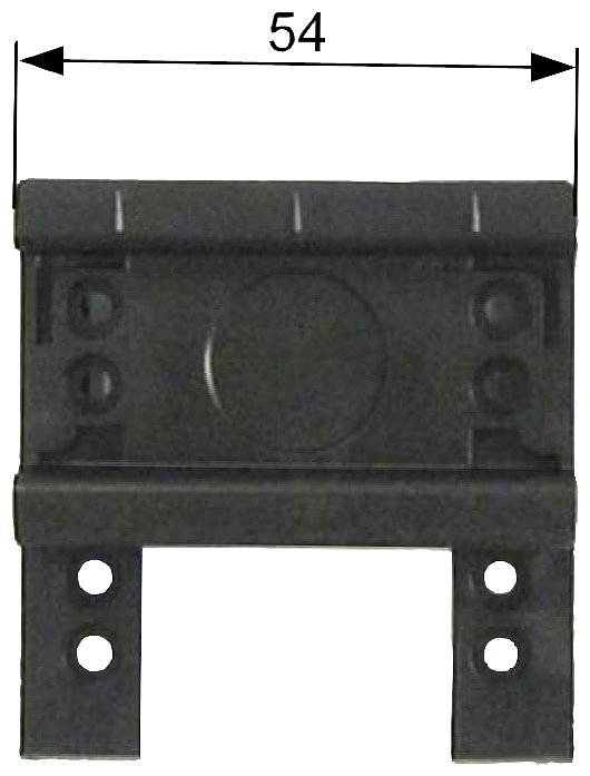 P_NSE0_XX_01639P 8US1998-7CB54 MOUNT.RAIL 54MM WIDE, SLIP-ON - Зображення 1