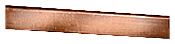 8WC5126 FLAT COPPER BAR 20X5MM APPROX. 2...