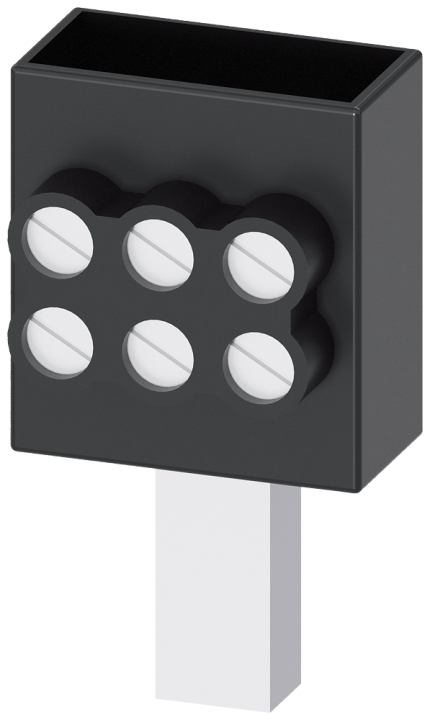 3NP1923-1BE20  Three-tier terminal 3x 2.5 - 16mm2