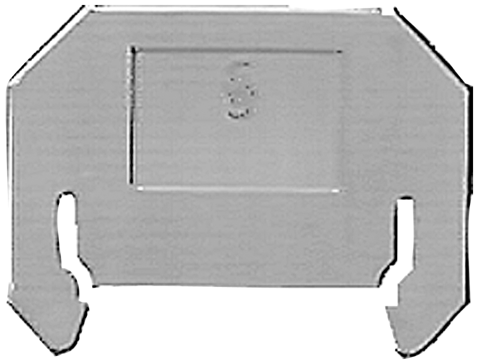 P_NSH0_XX_00072P 8WA1820 INTERMEDIATE PLATE F. 2.5 AND 4SQMM - Зображення 1